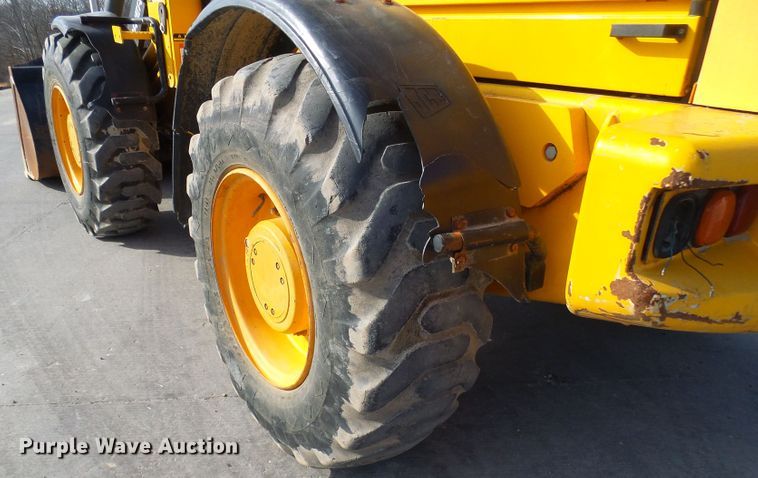 image for item DL0897 2004 JCB 416HT  wheel loader