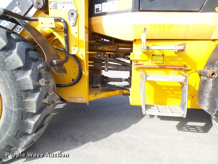 image for item DL0897 2004 JCB 416HT  wheel loader