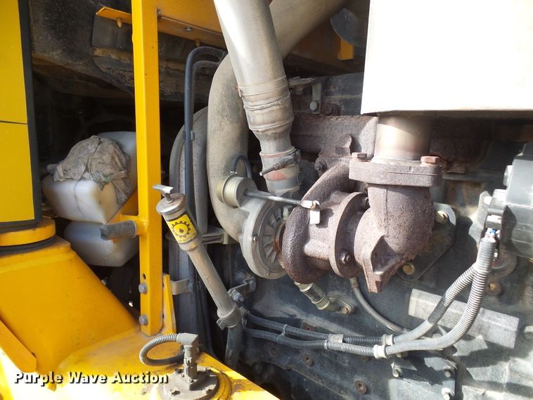 image for item DL0897 2004 JCB 416HT  wheel loader