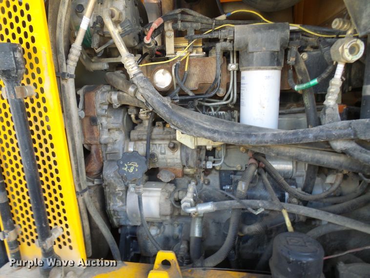 image for item DL0897 2004 JCB 416HT  wheel loader