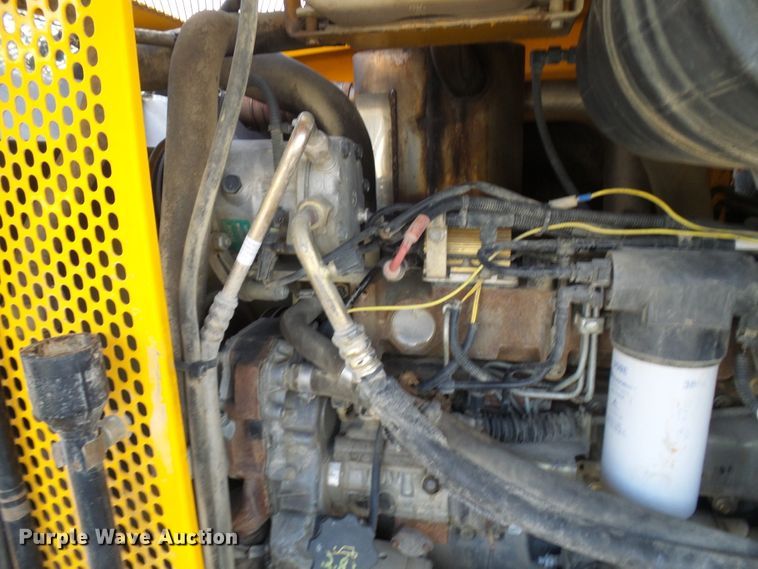 image for item DL0897 2004 JCB 416HT  wheel loader