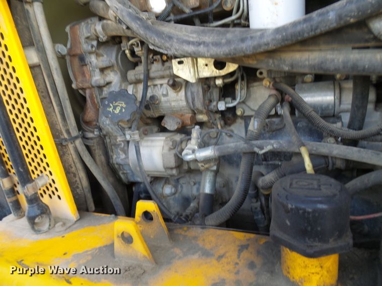 image for item DL0897 2004 JCB 416HT  wheel loader