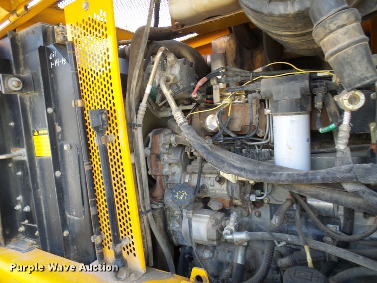 image for item DL0897 2004 JCB 416HT  wheel loader