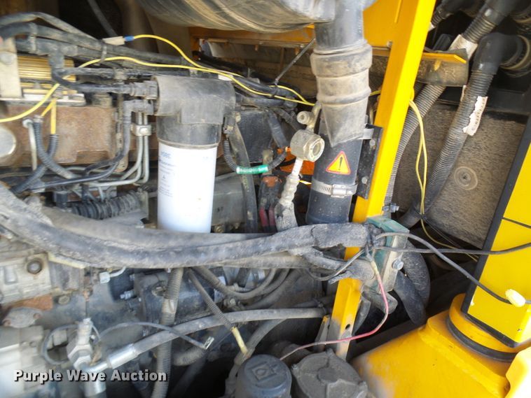 image for item DL0897 2004 JCB 416HT  wheel loader