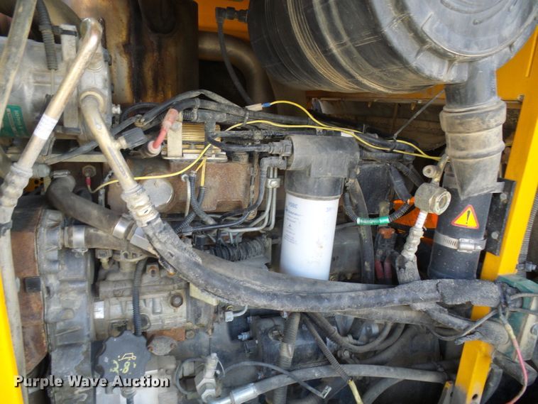 image for item DL0897 2004 JCB 416HT  wheel loader