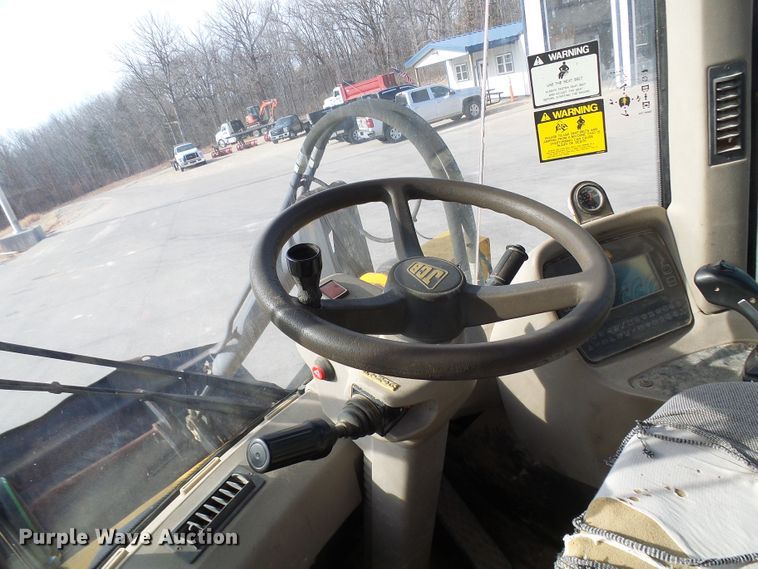 image for item DL0897 2004 JCB 416HT  wheel loader