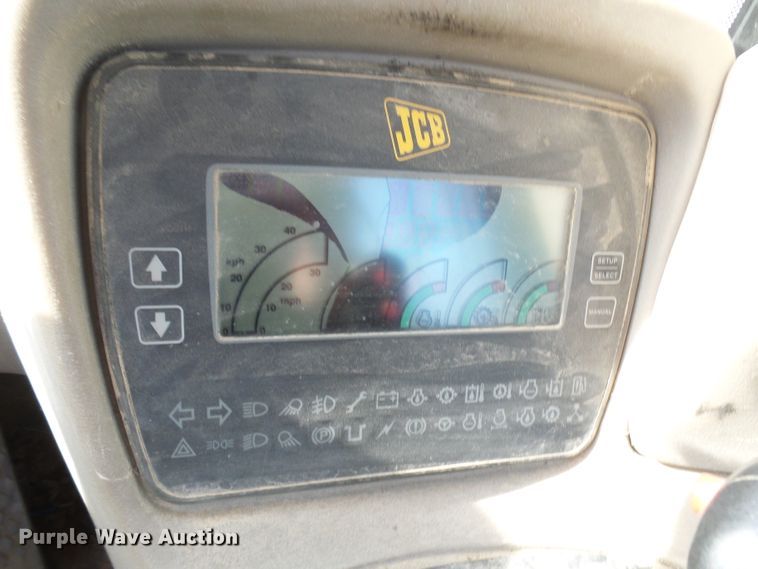 image for item DL0897 2004 JCB 416HT  wheel loader