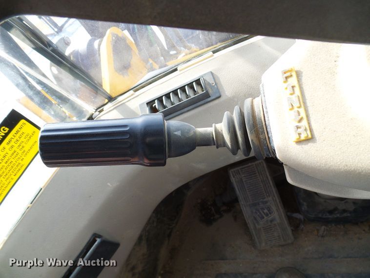 image for item DL0897 2004 JCB 416HT  wheel loader