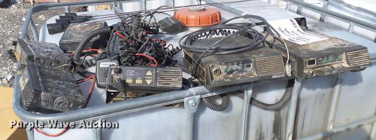 image for item DL0899 Midland CB radios and antennas