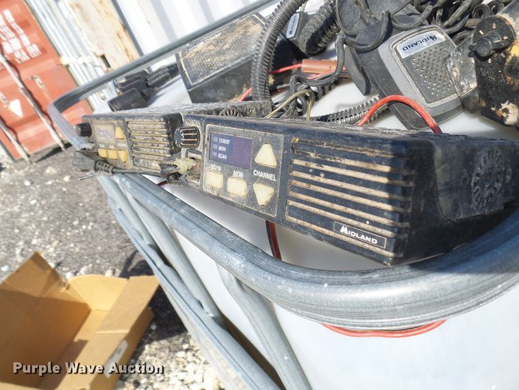 image for item DL0899 Midland CB radios and antennas