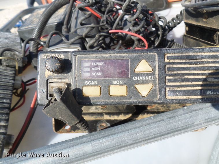 image for item DL0899 Midland CB radios and antennas