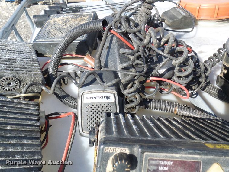 image for item DL0899 Midland CB radios and antennas