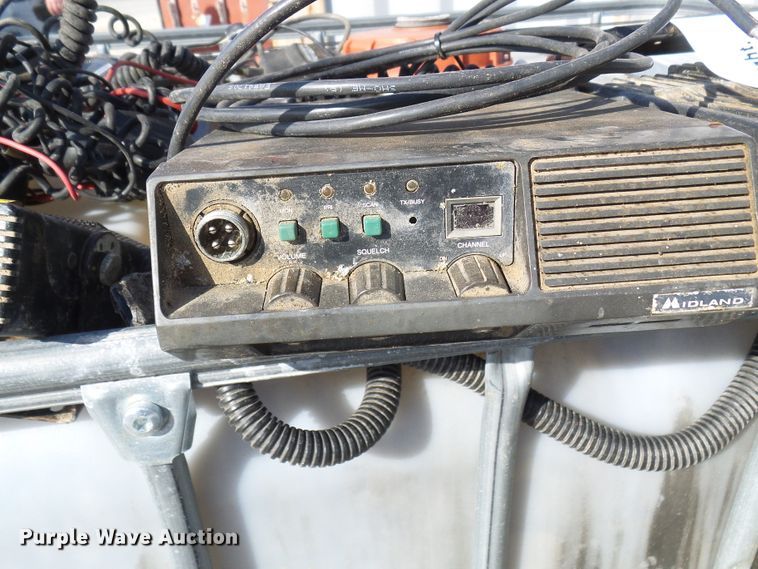 image for item DL0899 Midland CB radios and antennas