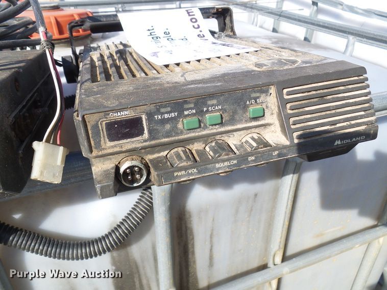 image for item DL0899 Midland CB radios and antennas