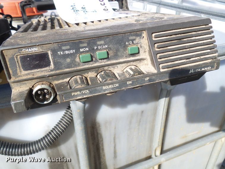 image for item DL0899 Midland CB radios and antennas