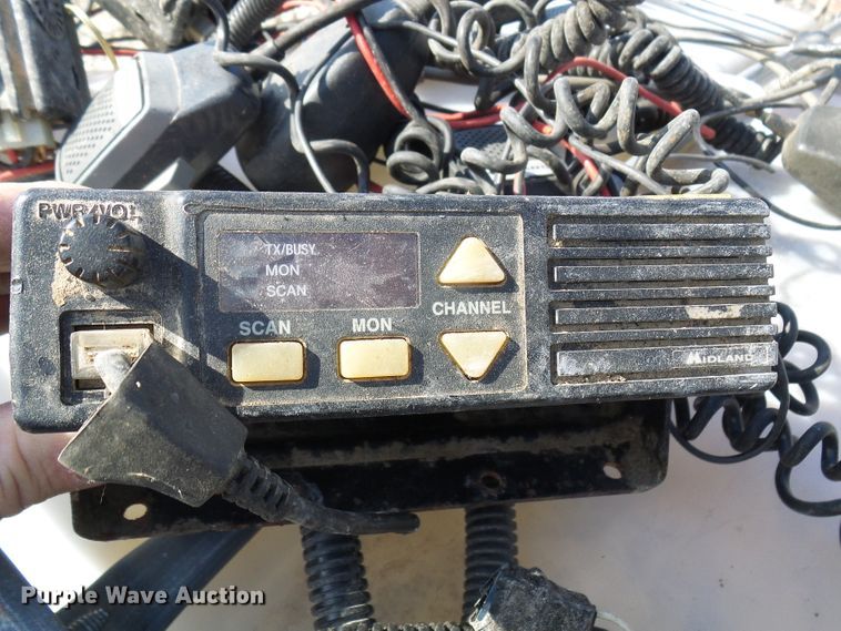 image for item DL0899 Midland CB radios and antennas
