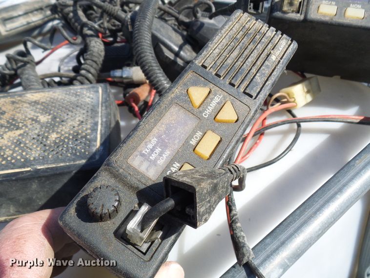 image for item DL0899 Midland CB radios and antennas