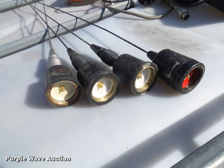 image for item DL0899 Midland CB radios and antennas