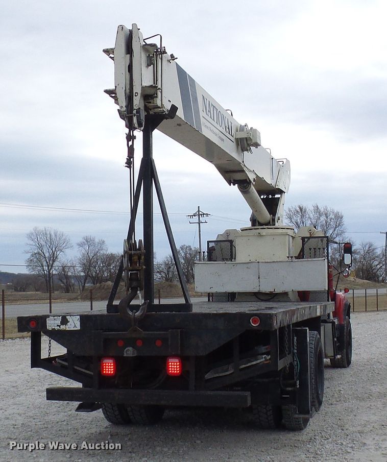 image for item DL0900 1992 Mack DM690S  crane truck