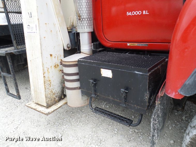 image for item DL0900 1992 Mack DM690S  crane truck