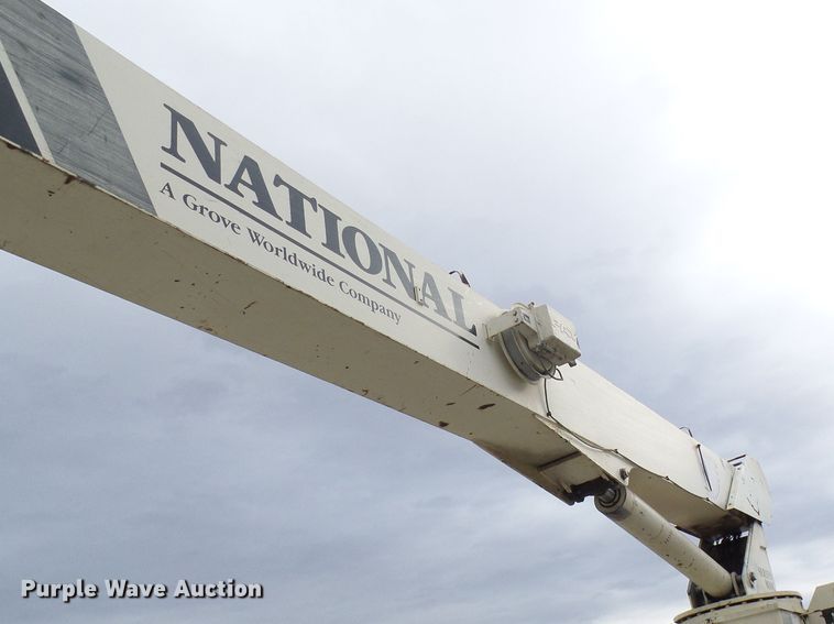 image for item DL0900 1992 Mack DM690S  crane truck