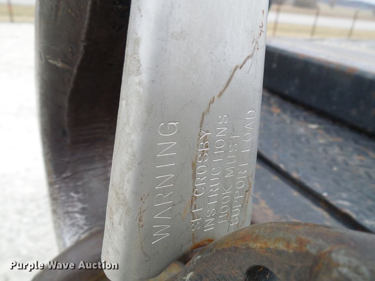 image for item DL0900 1992 Mack DM690S  crane truck