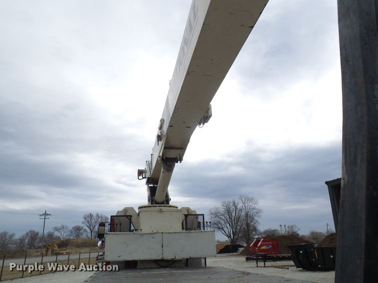 image for item DL0900 1992 Mack DM690S  crane truck