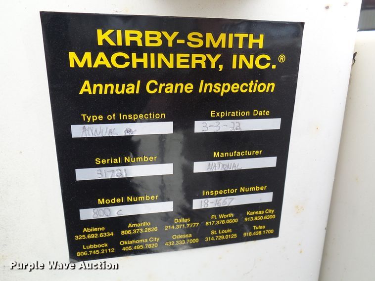 image for item DL0900 1992 Mack DM690S  crane truck