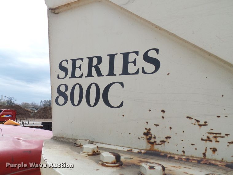 image for item DL0900 1992 Mack DM690S  crane truck