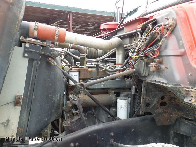 image for item DL0900 1992 Mack DM690S  crane truck