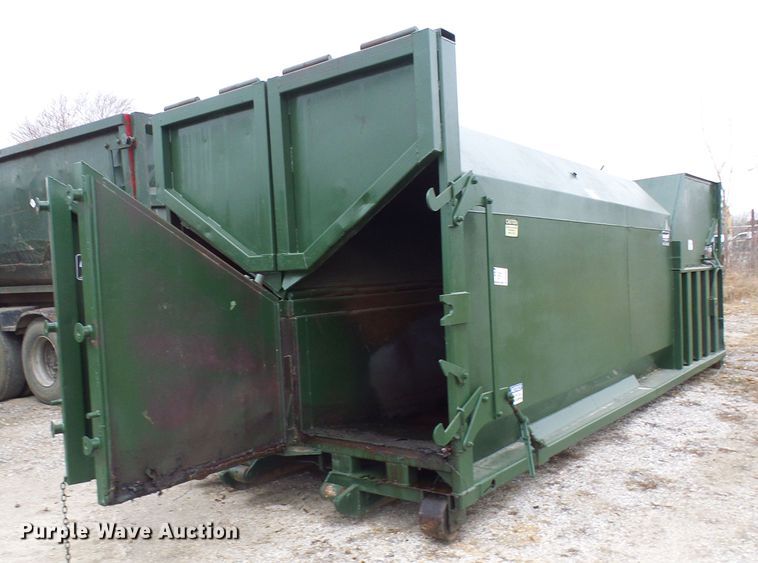 image for item DL0904 Marathon DRC II  trash compactor