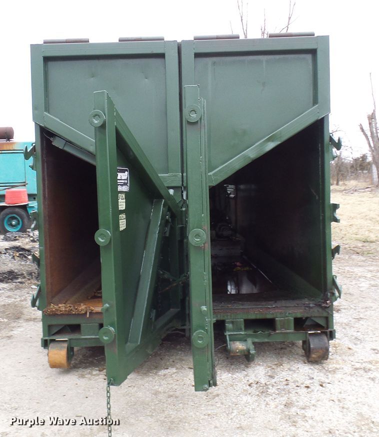 image for item DL0904 Marathon DRC II  trash compactor