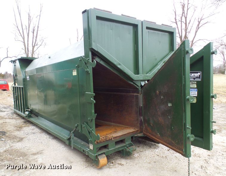 image for item DL0904 Marathon DRC II  trash compactor