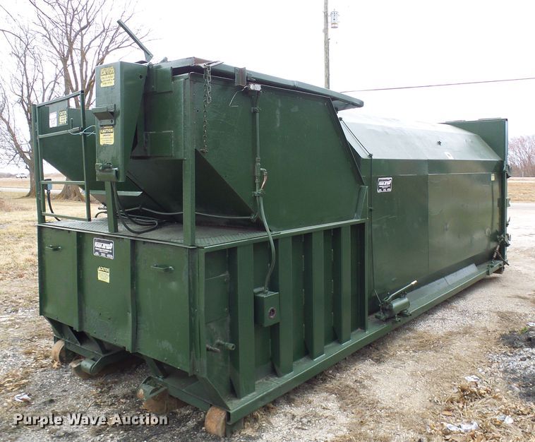 image for item DL0904 Marathon DRC II  trash compactor