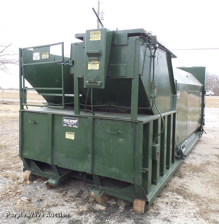 image for item DL0904 Marathon DRC II  trash compactor