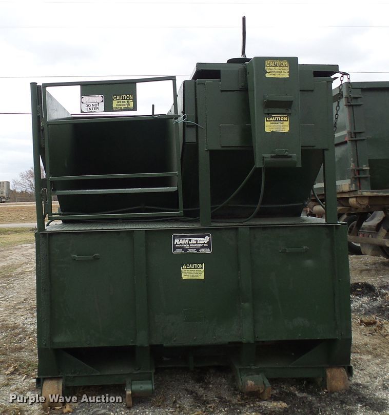 image for item DL0904 Marathon DRC II  trash compactor