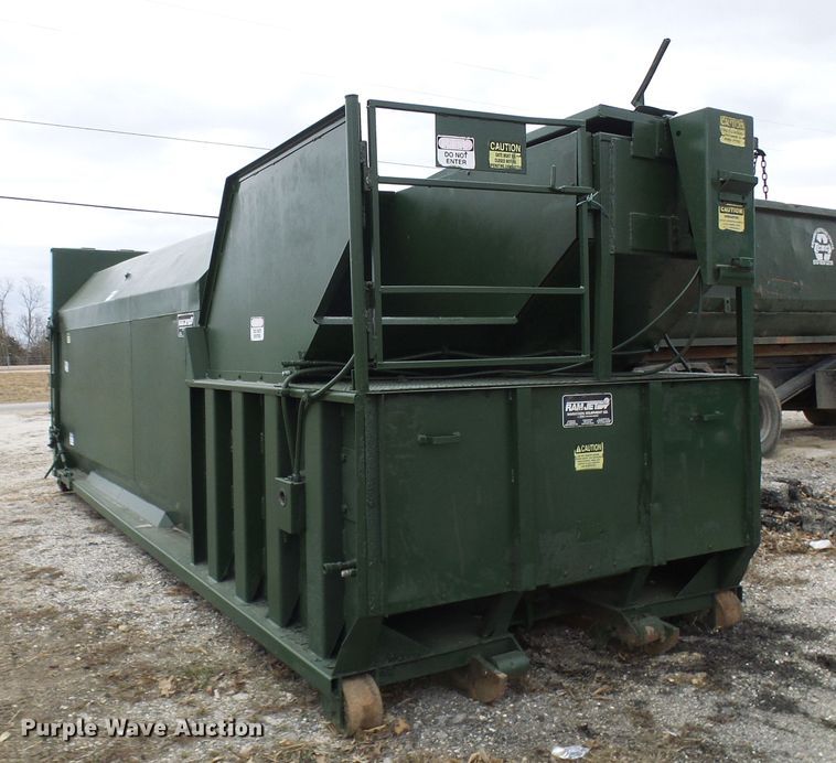 image for item DL0904 Marathon DRC II  trash compactor