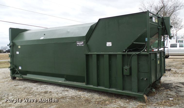image for item DL0904 Marathon DRC II  trash compactor