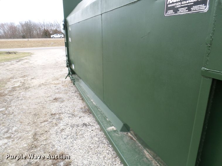 image for item DL0904 Marathon DRC II  trash compactor