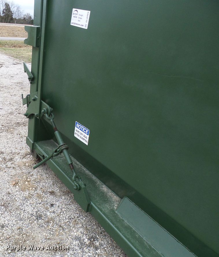 image for item DL0904 Marathon DRC II  trash compactor