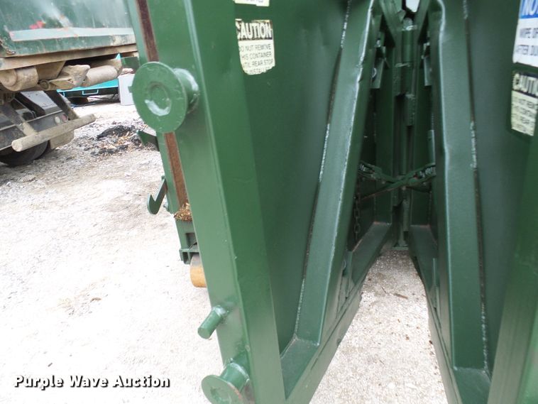 image for item DL0904 Marathon DRC II  trash compactor