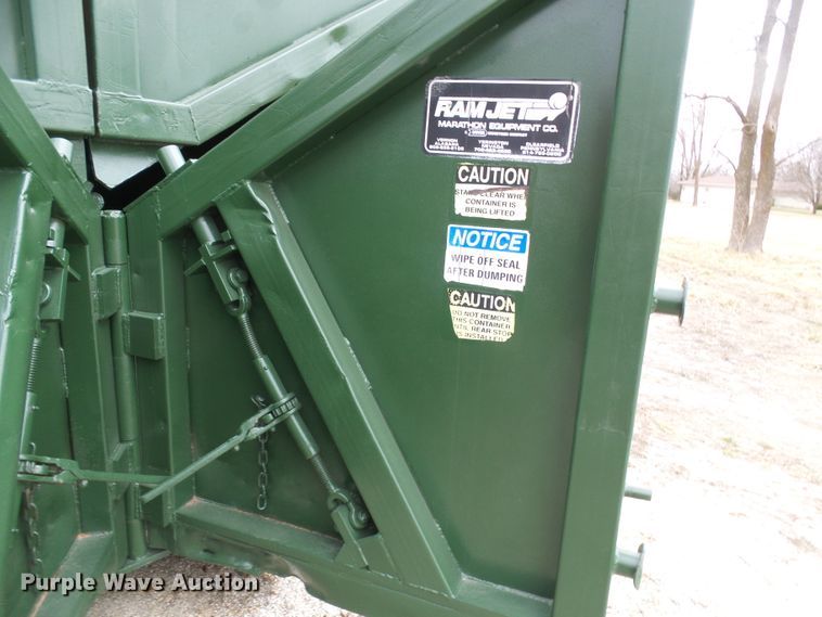 image for item DL0904 Marathon DRC II  trash compactor