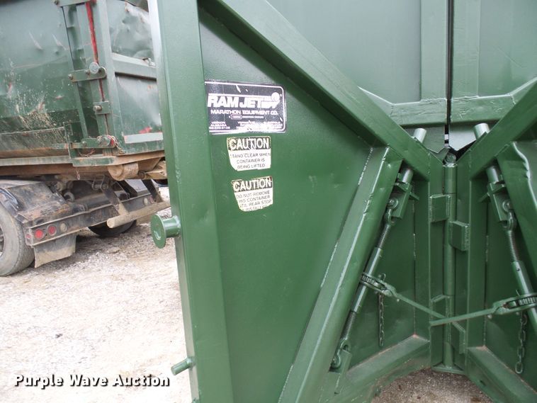 image for item DL0904 Marathon DRC II  trash compactor