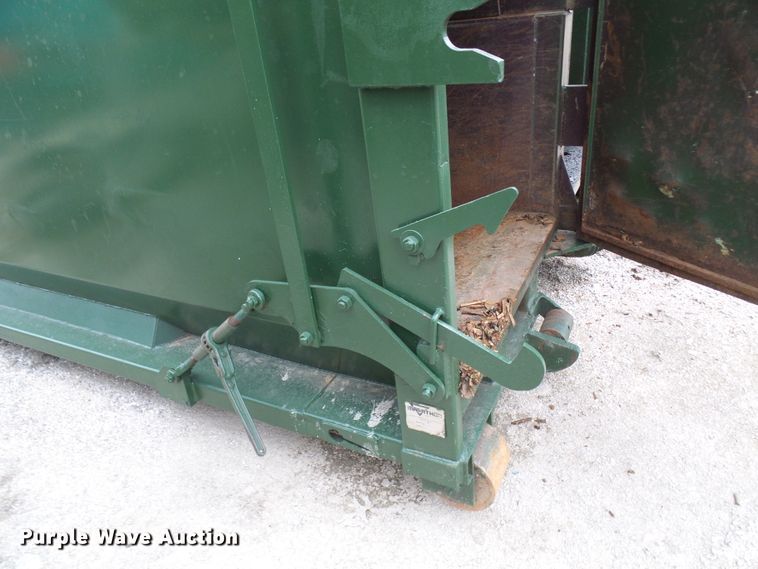 image for item DL0904 Marathon DRC II  trash compactor