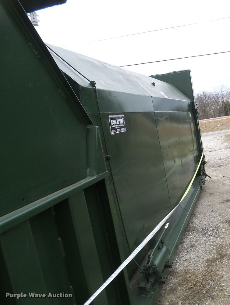 image for item DL0904 Marathon DRC II  trash compactor