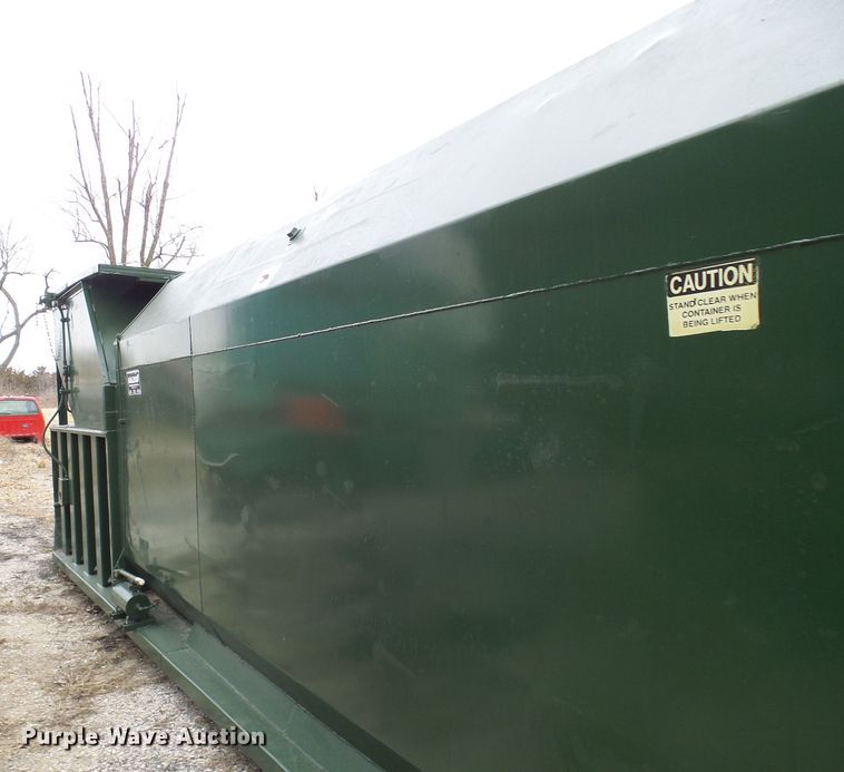 image for item DL0904 Marathon DRC II  trash compactor