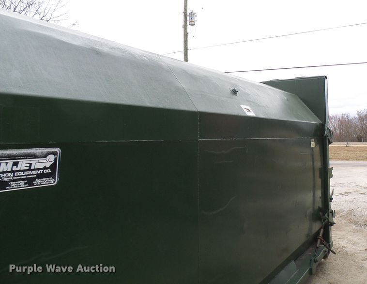 image for item DL0904 Marathon DRC II  trash compactor