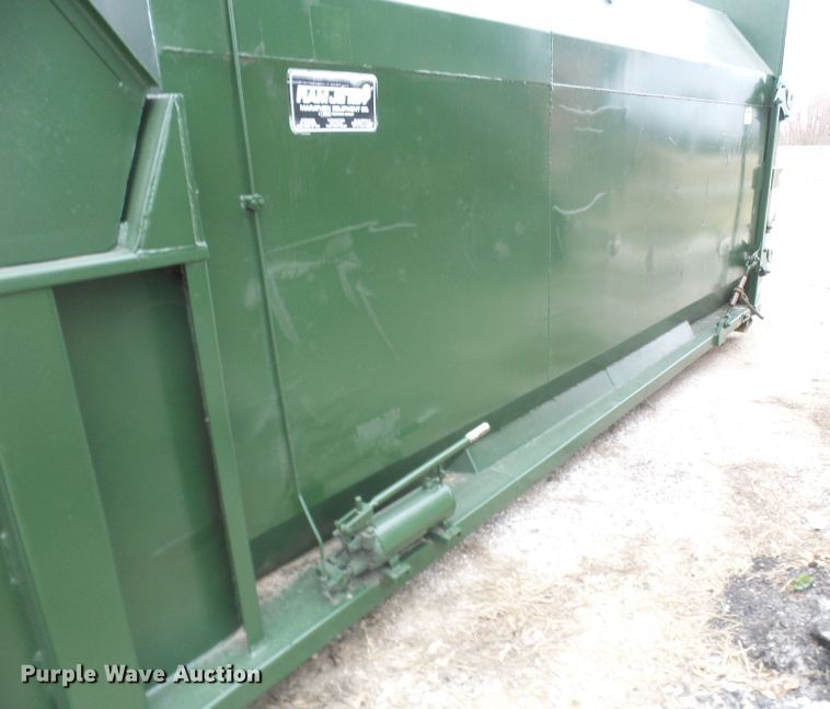 image for item DL0904 Marathon DRC II  trash compactor