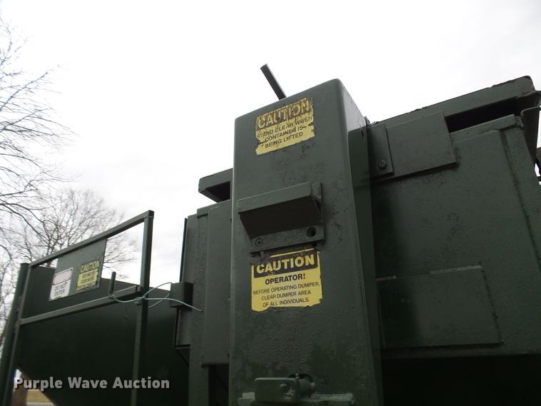 image for item DL0904 Marathon DRC II  trash compactor
