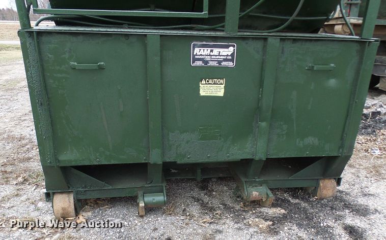 image for item DL0904 Marathon DRC II  trash compactor